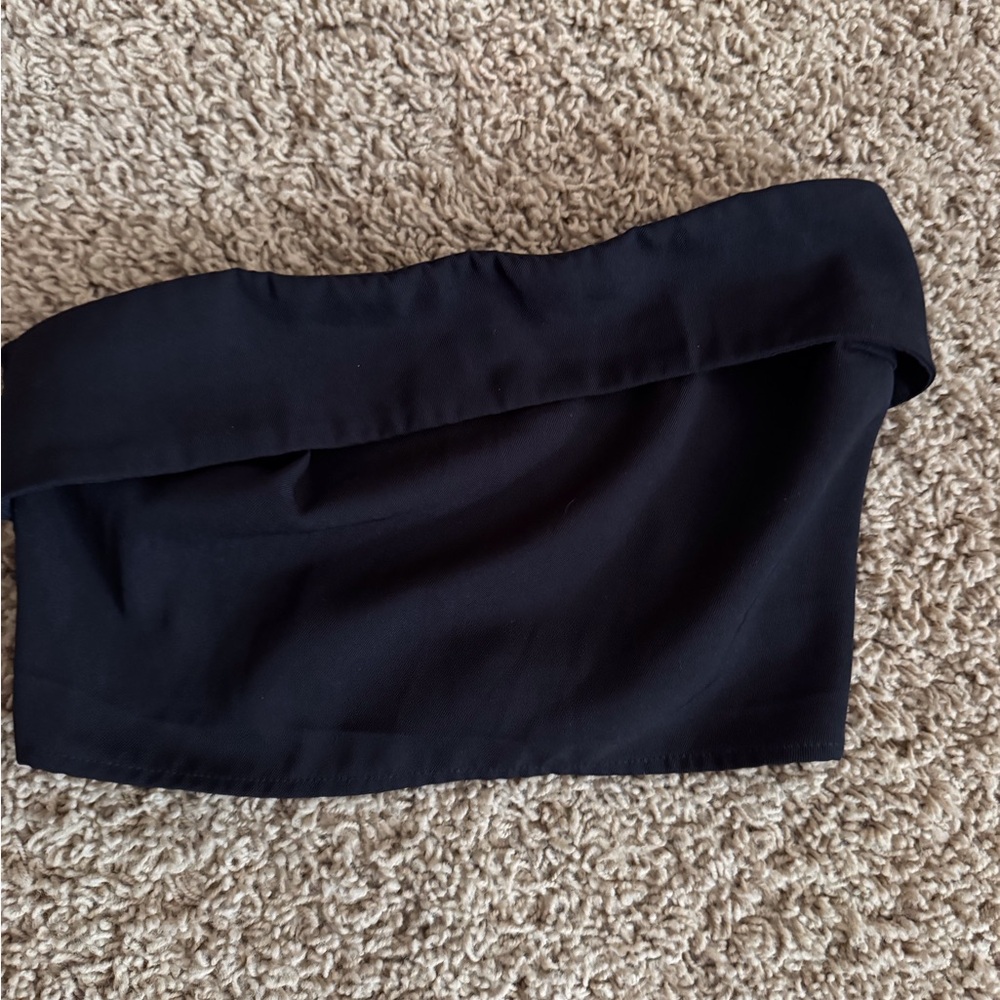 Cider Black Tube Top